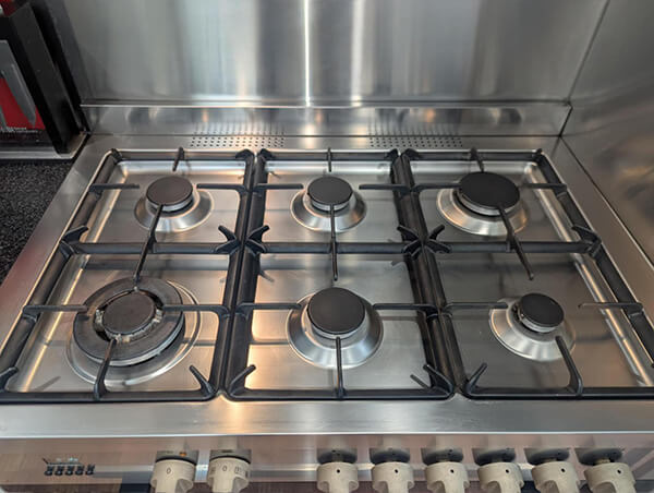 Stove After Cleaning